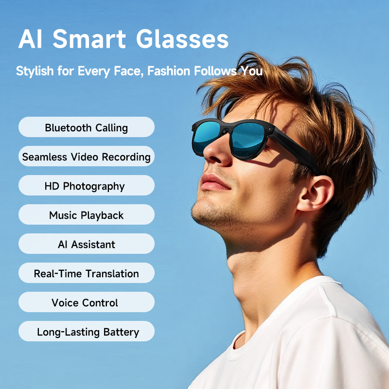 Latest 200W Pixel Smart Glasse - Photography Translate ulasan dan harga