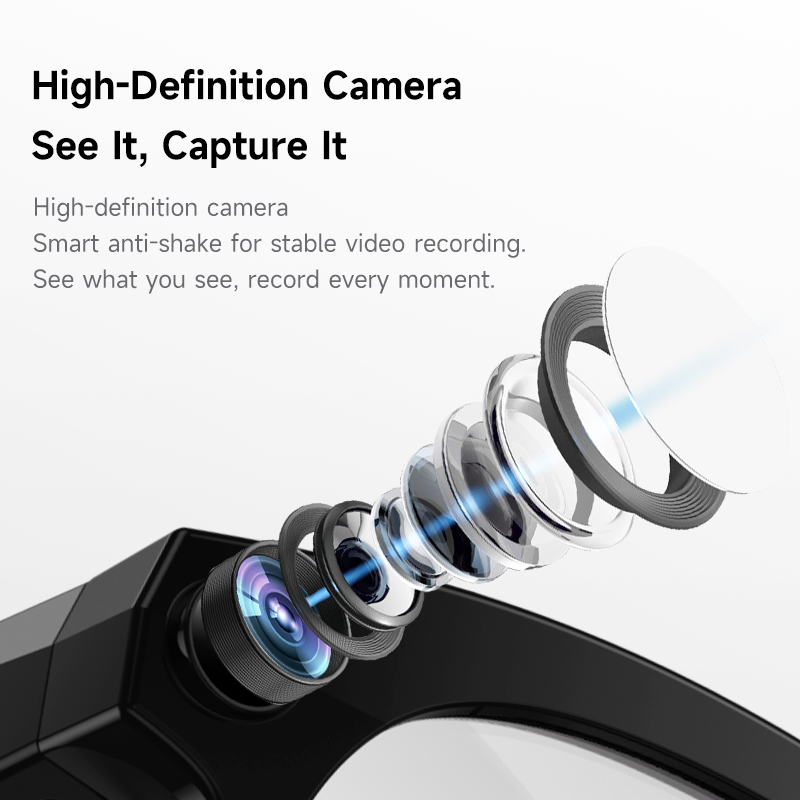 Latest 200W Pixel Smart Glasse - Photography Translate ulasan dan harga