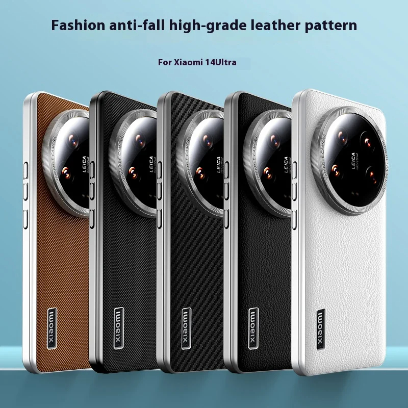 Luxury Leather Case for Xiaomi - Photography Xiaomi 15 ulasan dan harga