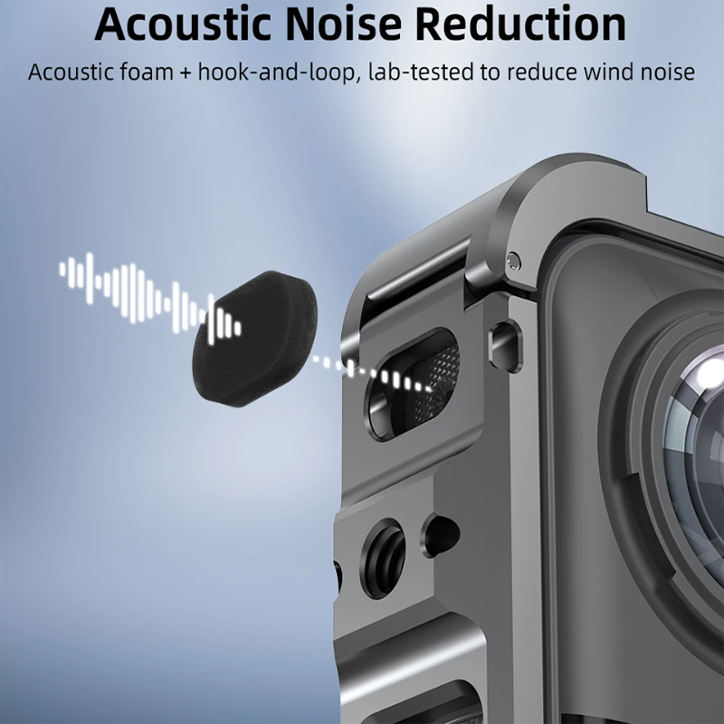 For Insta360 X5 Flymile Cage M - Lens Case Pouch ulasan dan harga