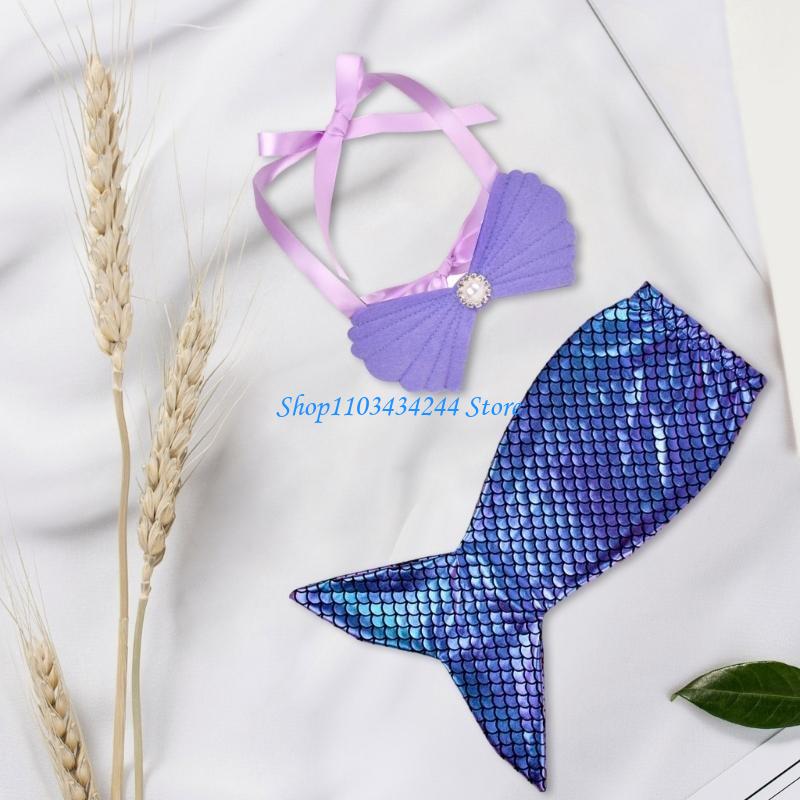 Infant Bra Tail Costume Baby P - Photography Outfits ulasan dan harga
