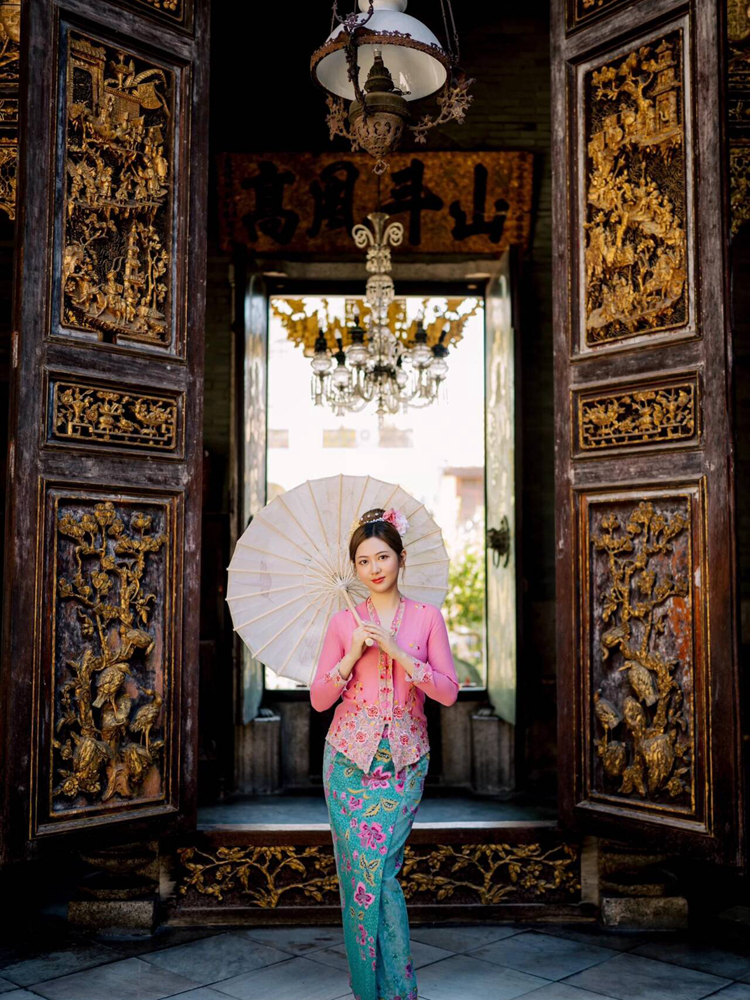 New Ethnic Dai Women's Photogr - Photography Outfits ulasan dan harga