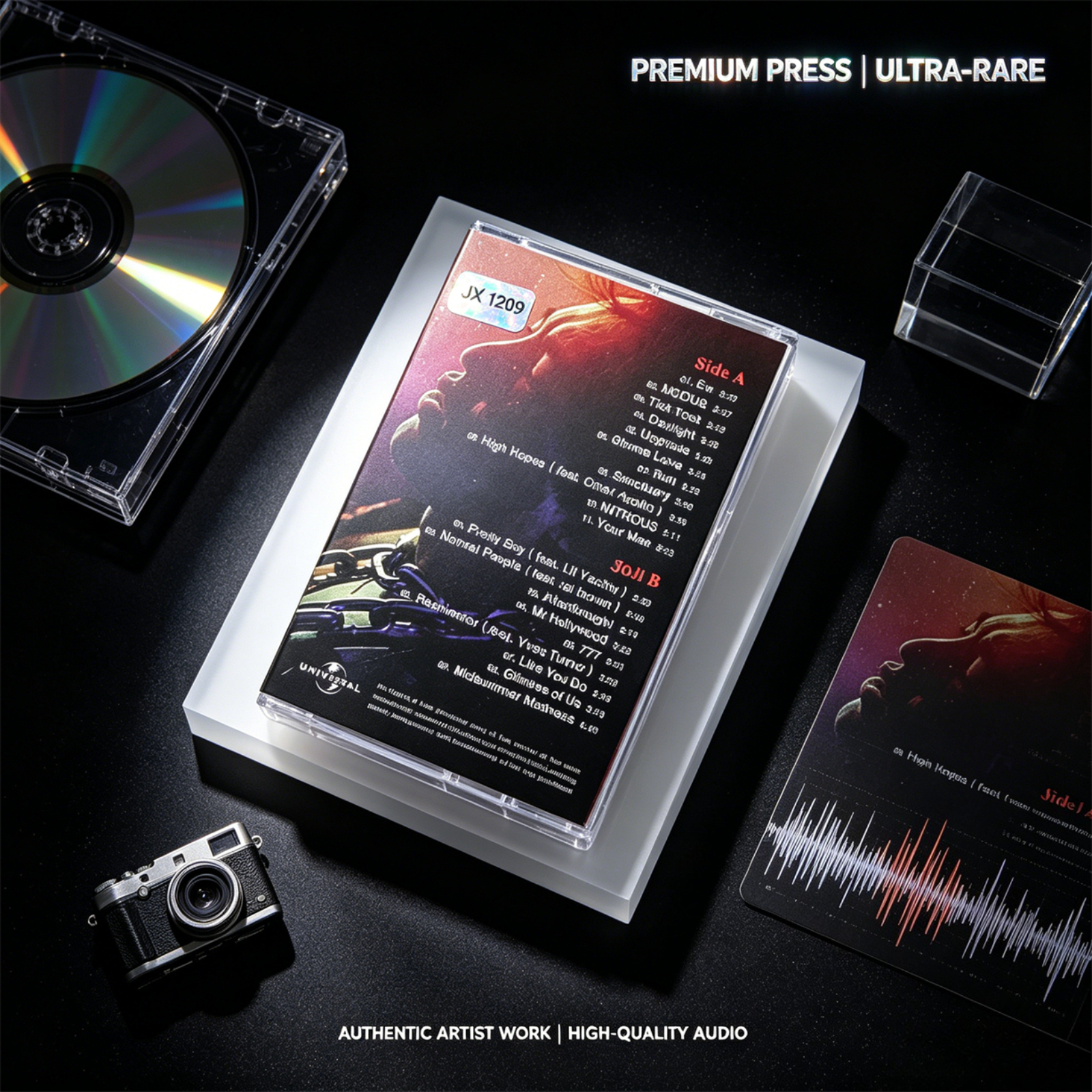 Joji Nectar Alt Pop R&B Casset - Photography News ulasan dan harga