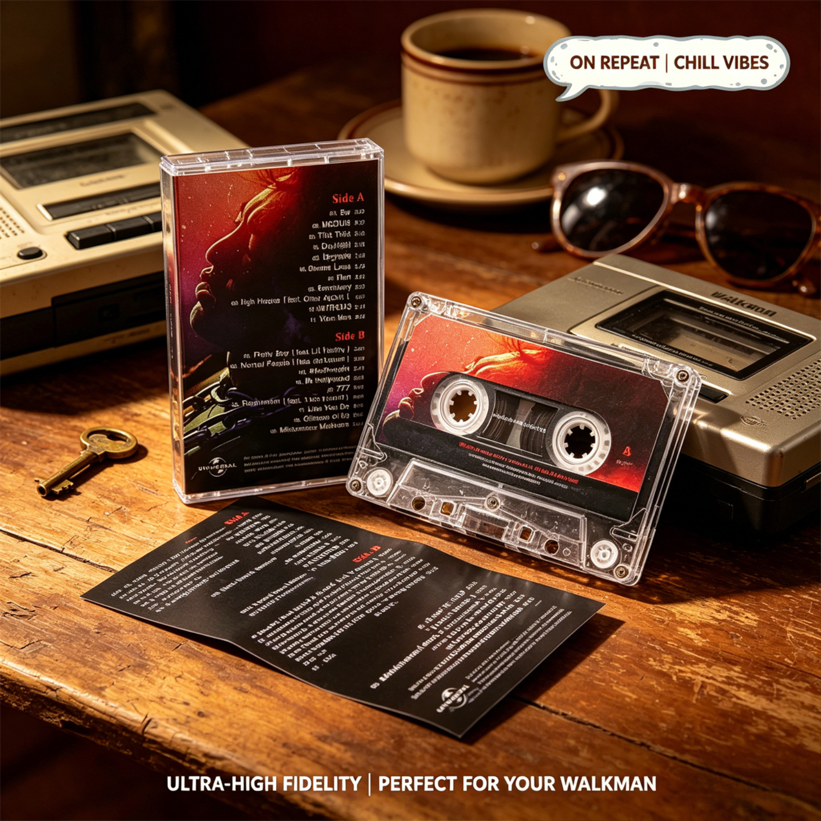 Joji Nectar Alt Pop R&B Casset - Photography News ulasan dan harga