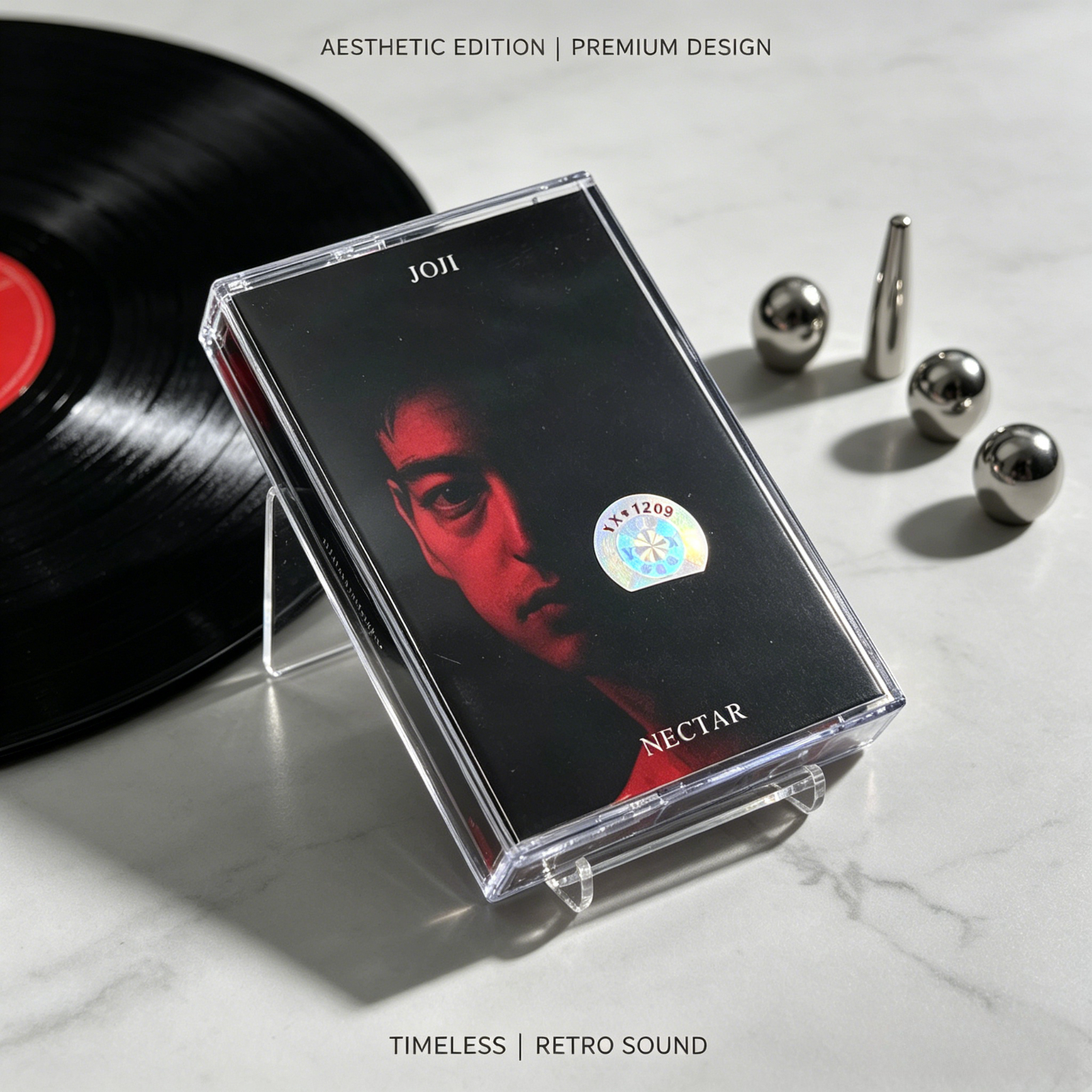 Joji Nectar Alt Pop R&B Casset - Photography News ulasan dan harga
