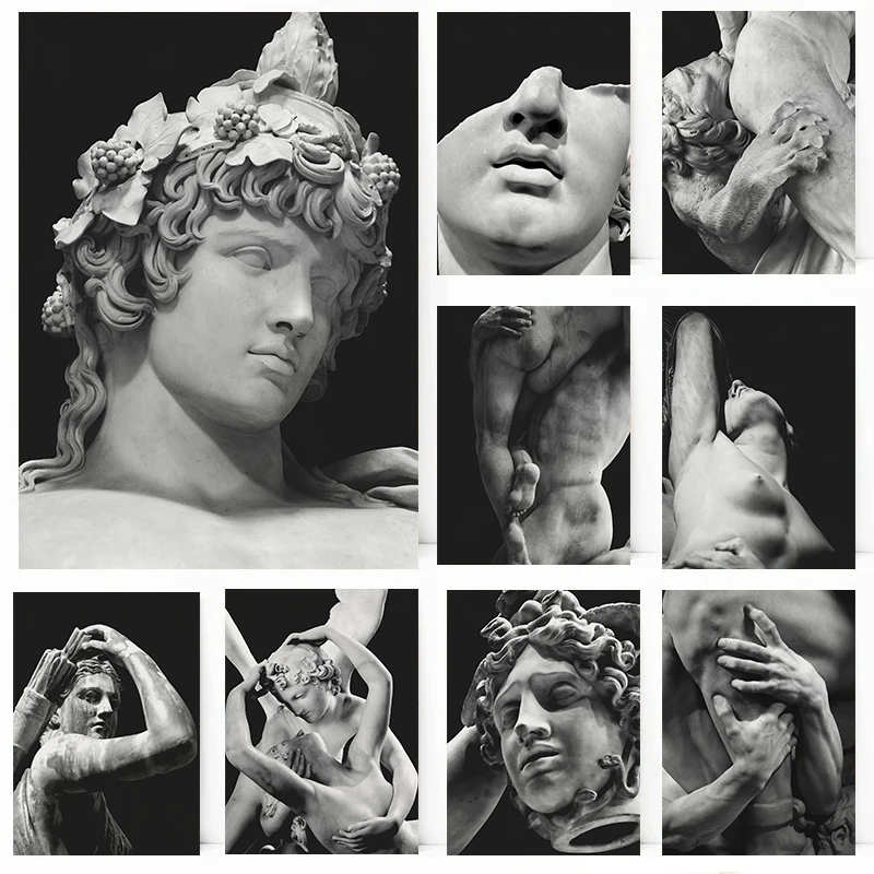 Greek Mythology Body Sculpture - Photography History ulasan dan harga