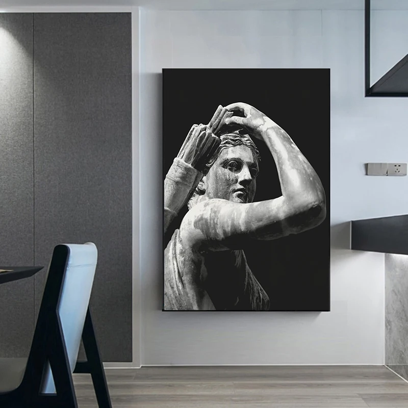 Greek Mythology Body Sculpture - Photography History ulasan dan harga