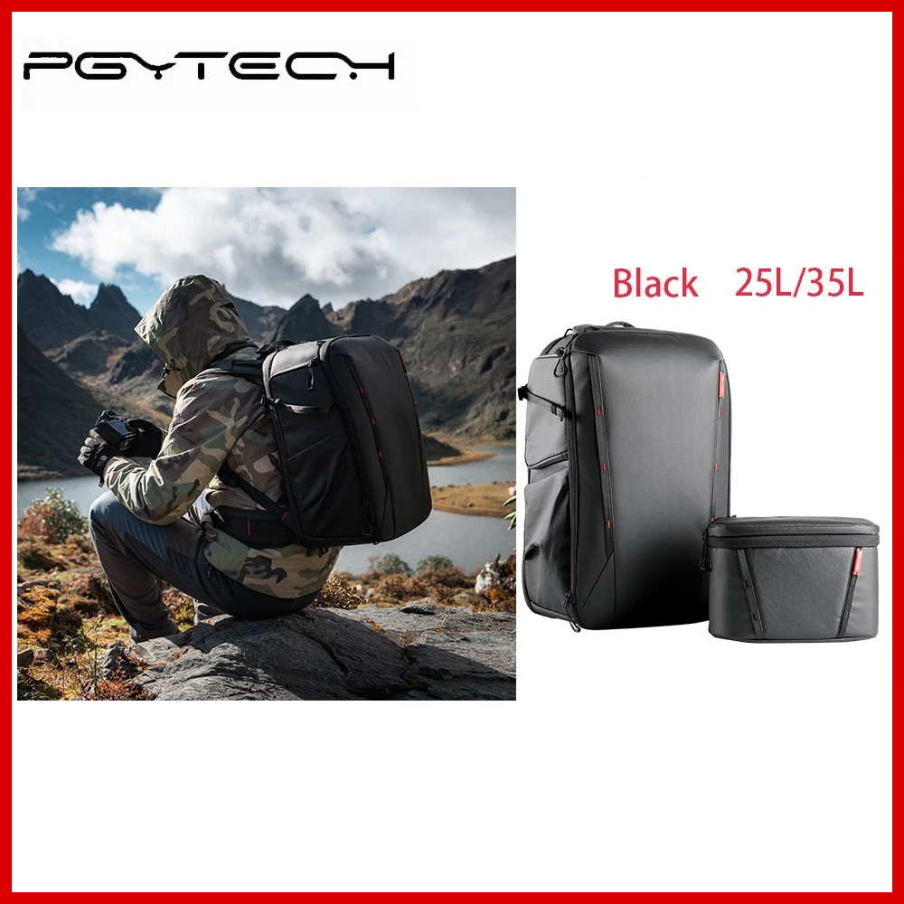 PGYTECH OneMo 2 Camera Backpac - Camera Bag Waterproof ulasan dan harga