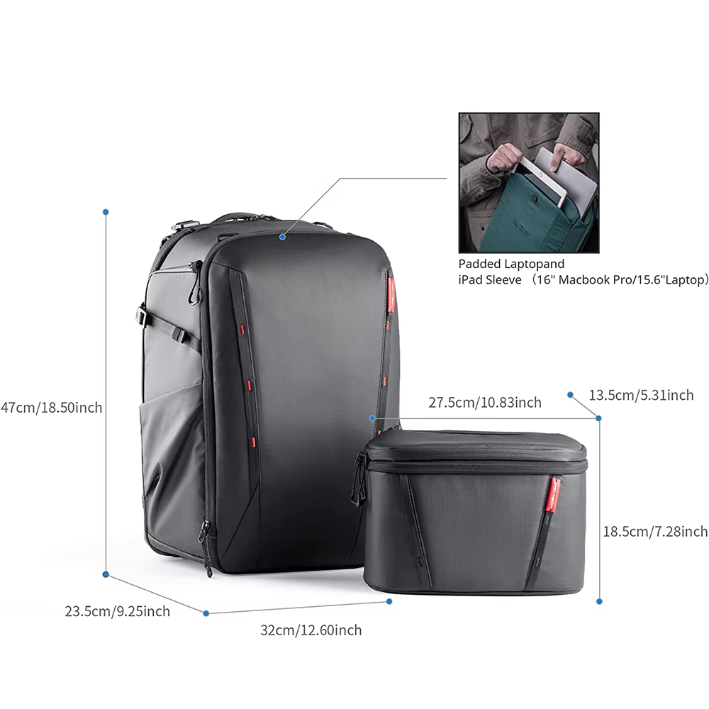 PGYTECH OneMo 2 Camera Backpac - Camera Bag Waterproof ulasan dan harga