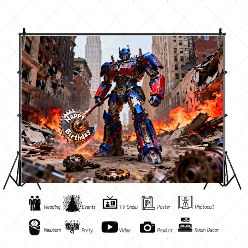 Transformers Theme Autobots Ki - Photography Sport ulasan dan harga