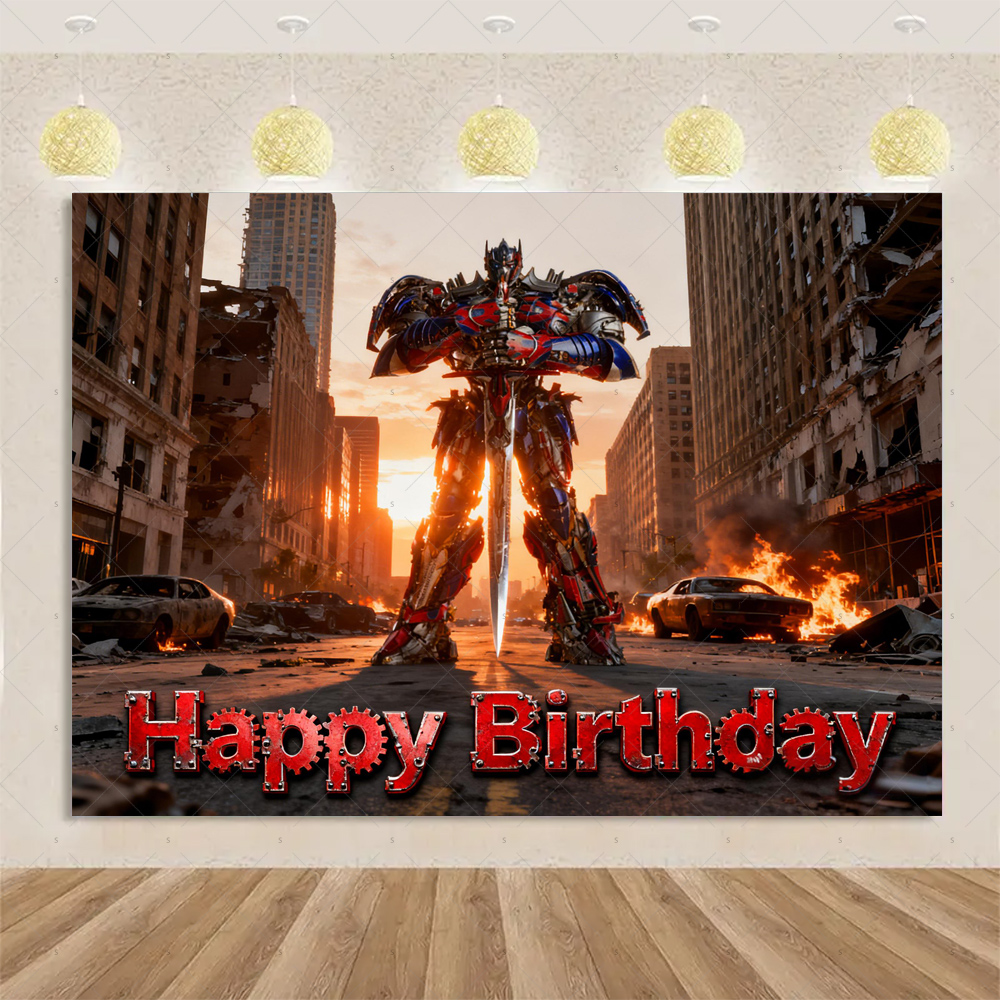 Transformers Theme Autobots Ki - Photography Sport ulasan dan harga