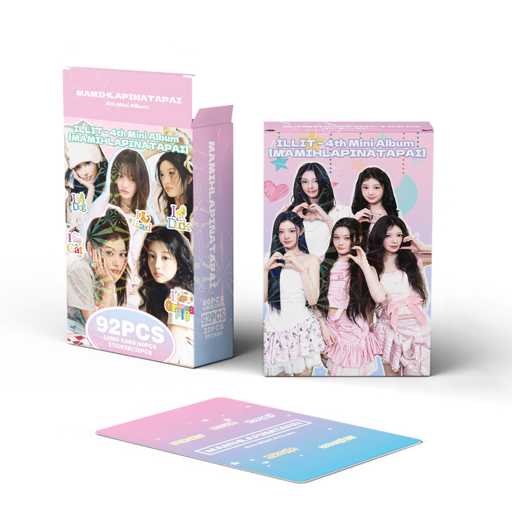 92 K-pop girl group mini cards - Photography News ulasan dan harga