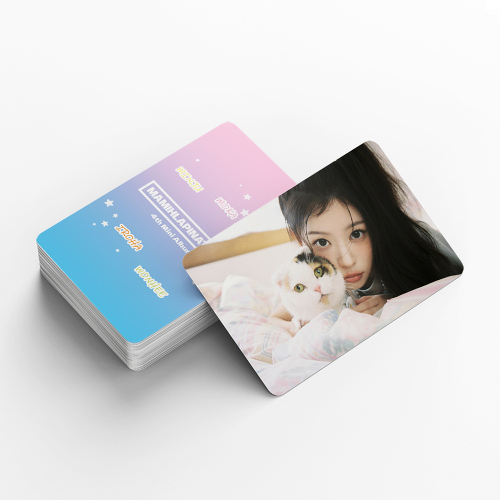 92 K-pop girl group mini cards - Photography News ulasan dan harga