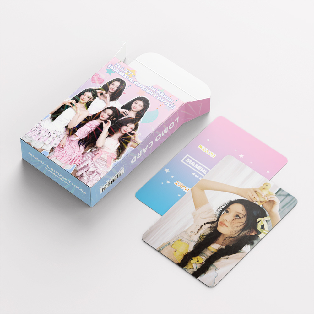 92 K-pop girl group mini cards - Photography News ulasan dan harga