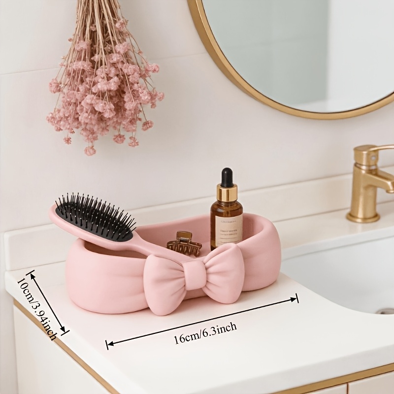Cute Bow Shaped Makeup Organiz - Beauty Dish Softbox ulasan dan harga
