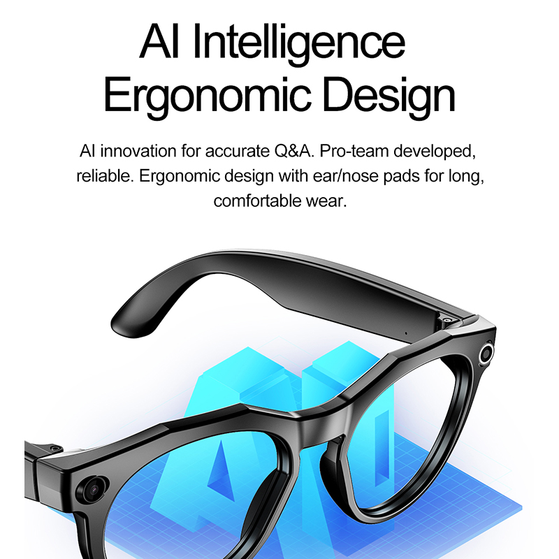 New Smart Glasses Bluetooth Ca - Photography Translate ulasan dan harga