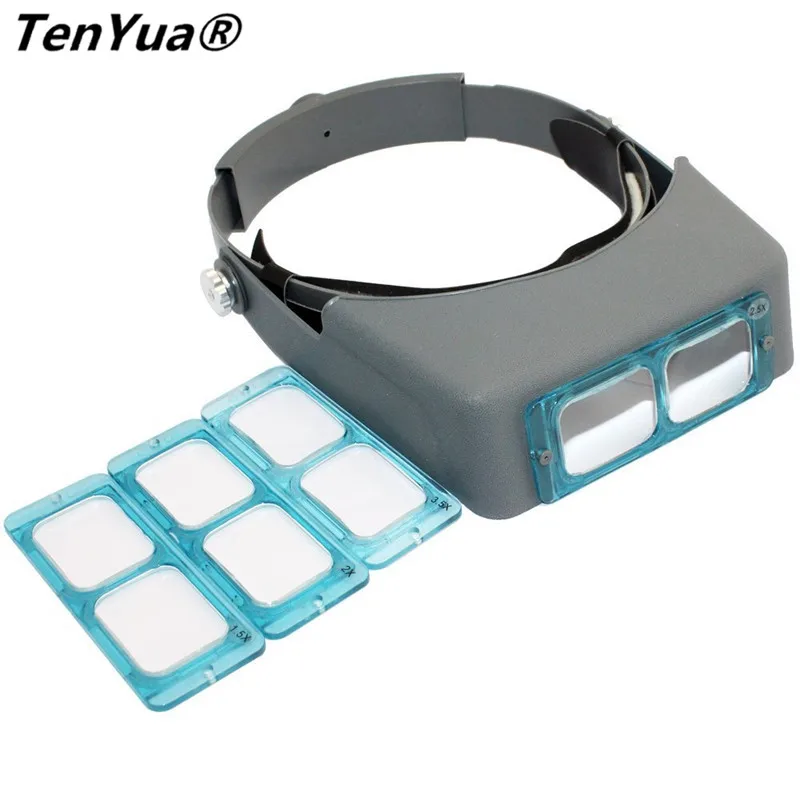 TenYua 1.5x 2x 2.5x 3.5x Head  - Eye Piece Magnifier ulasan dan harga
