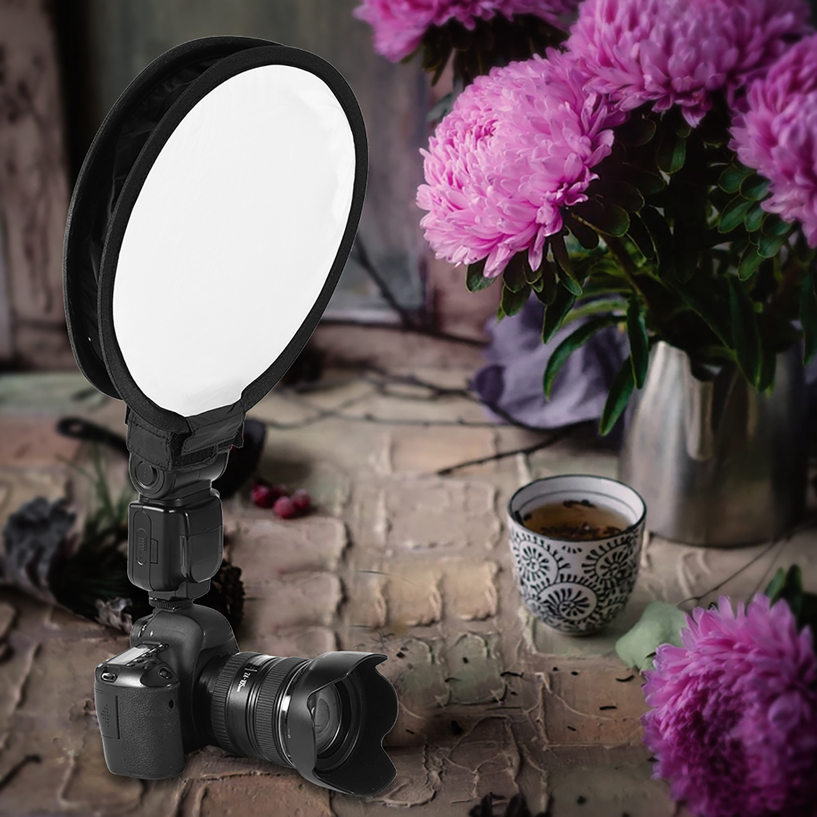 Mini Portable Round Beauty Dis - Beauty Dish Softbox ulasan dan harga