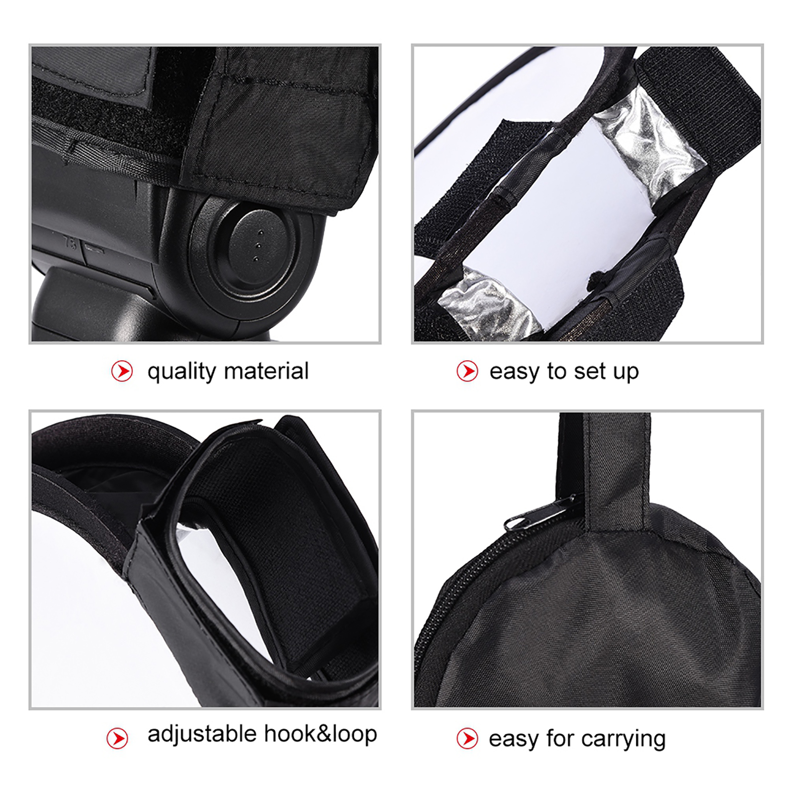 Mini Portable Round Beauty Dis - Beauty Dish Softbox ulasan dan harga