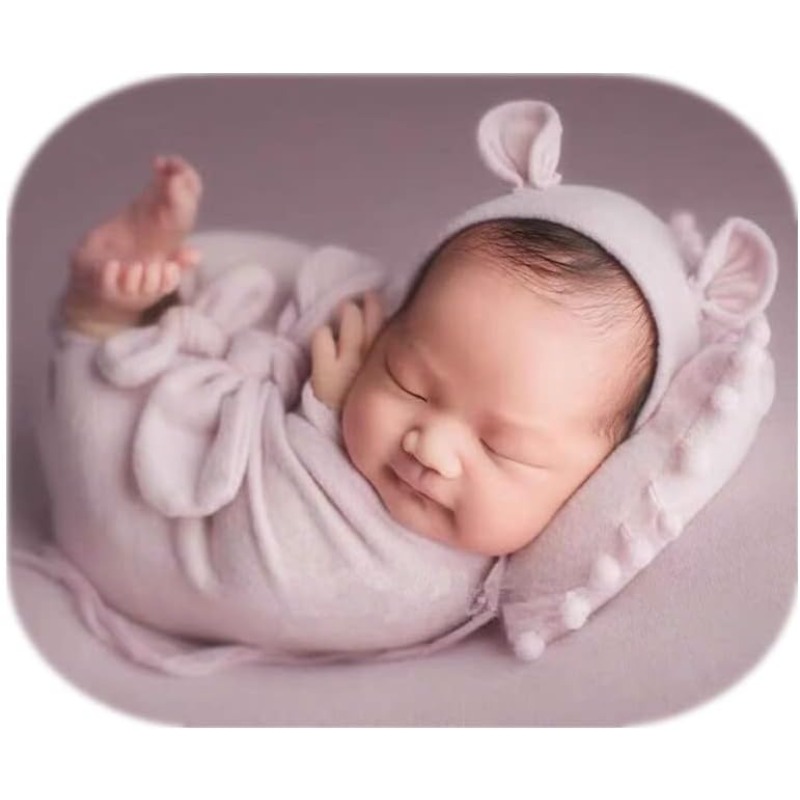 Newborn Photography Set Hat +  - Photography Outfits ulasan dan harga