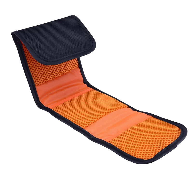 3 Pockets Bag Lens Filter Pouc - Lens Case Pouch ulasan dan harga