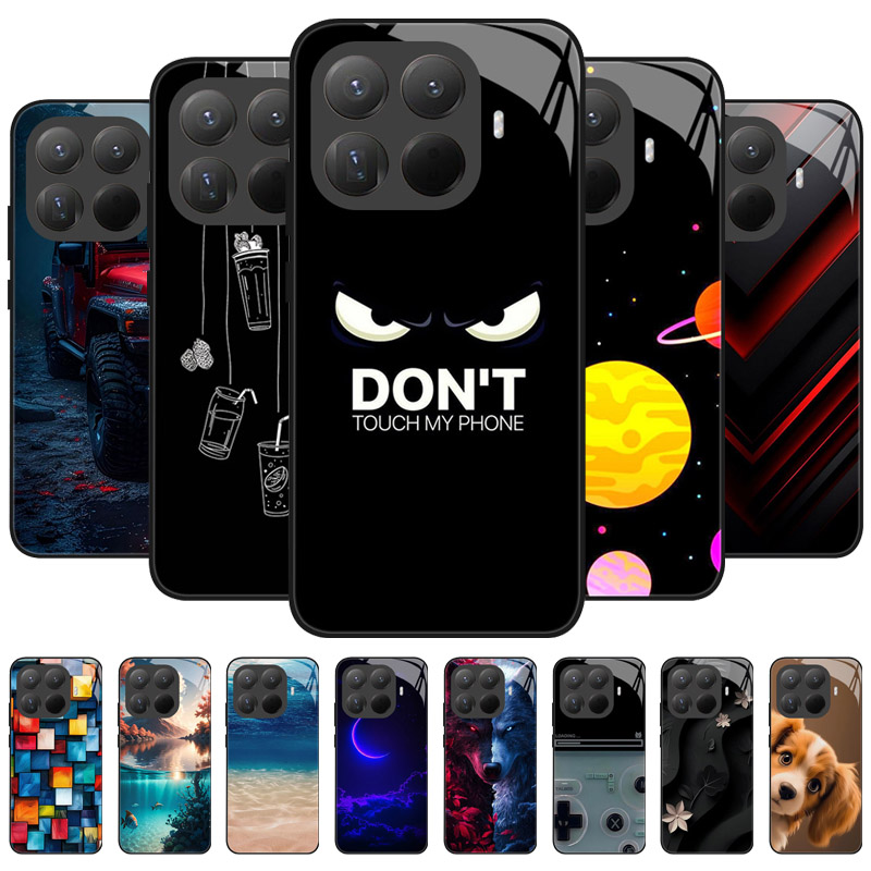 Tempered Glass Phone Case For  - Photography Xiaomi 15 ulasan dan harga