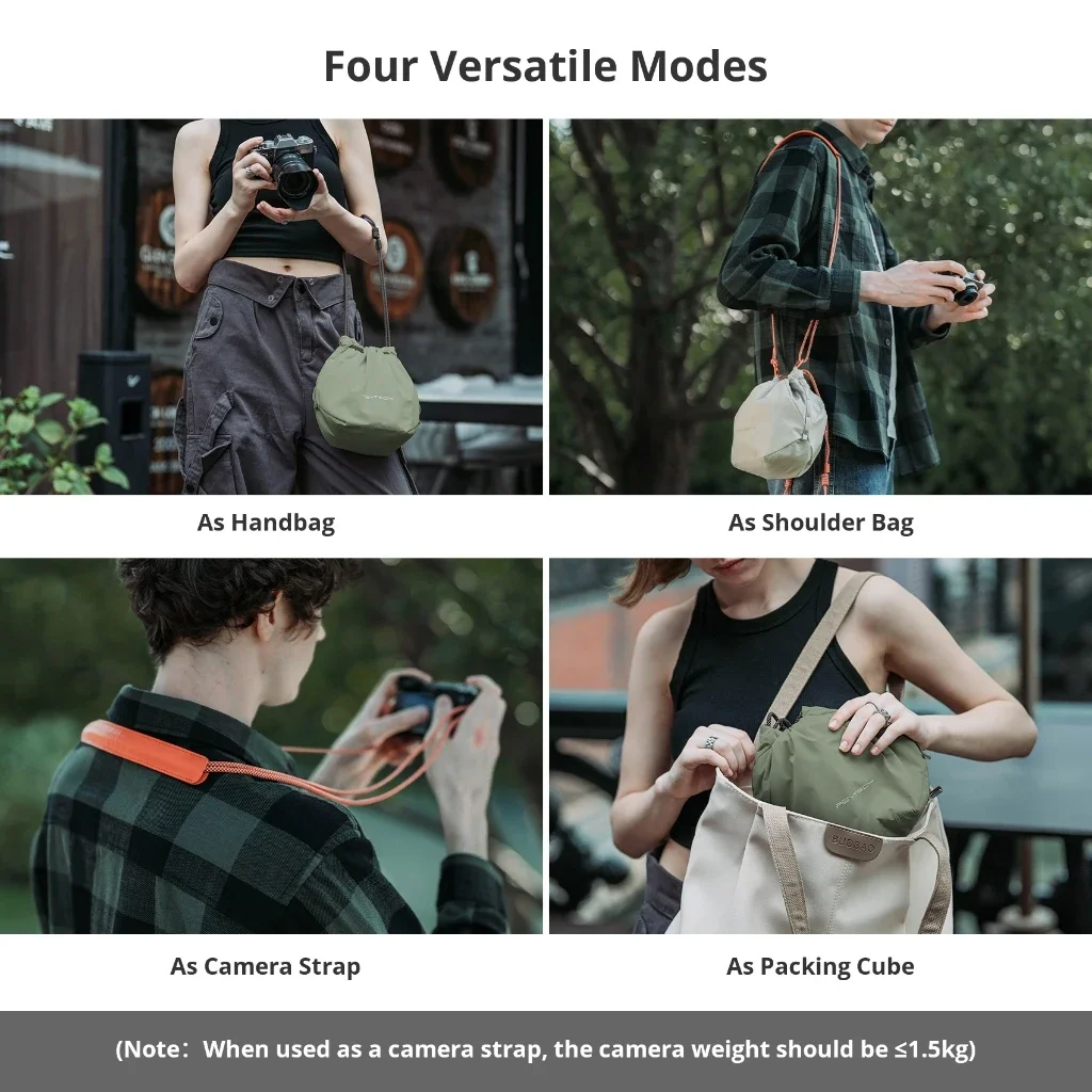PGYTECH OneGo Drawstring Bag M - Lens Case Pouch ulasan dan harga