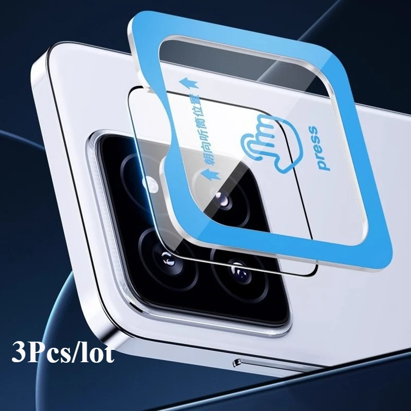 3Pcs Camera Tempered Glass For - Photography Xiaomi 15 ulasan dan harga