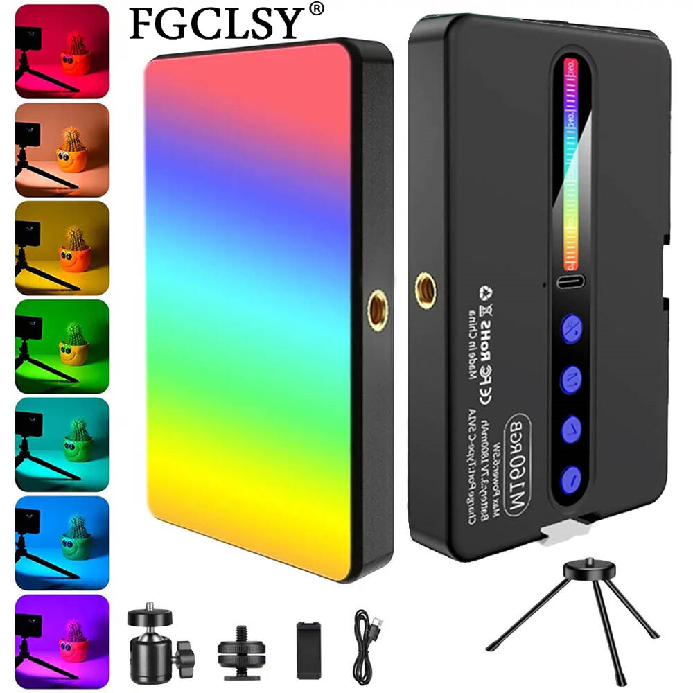 LED RGB Camera Light Full Colo - Photography Umbrella Lights ulasan dan harga