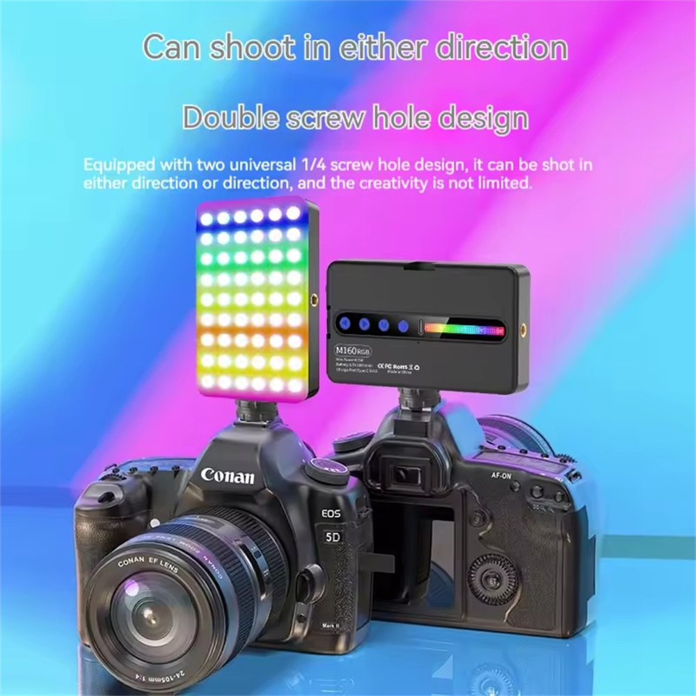 LED RGB Camera Light Full Colo - Photography Umbrella Lights ulasan dan harga