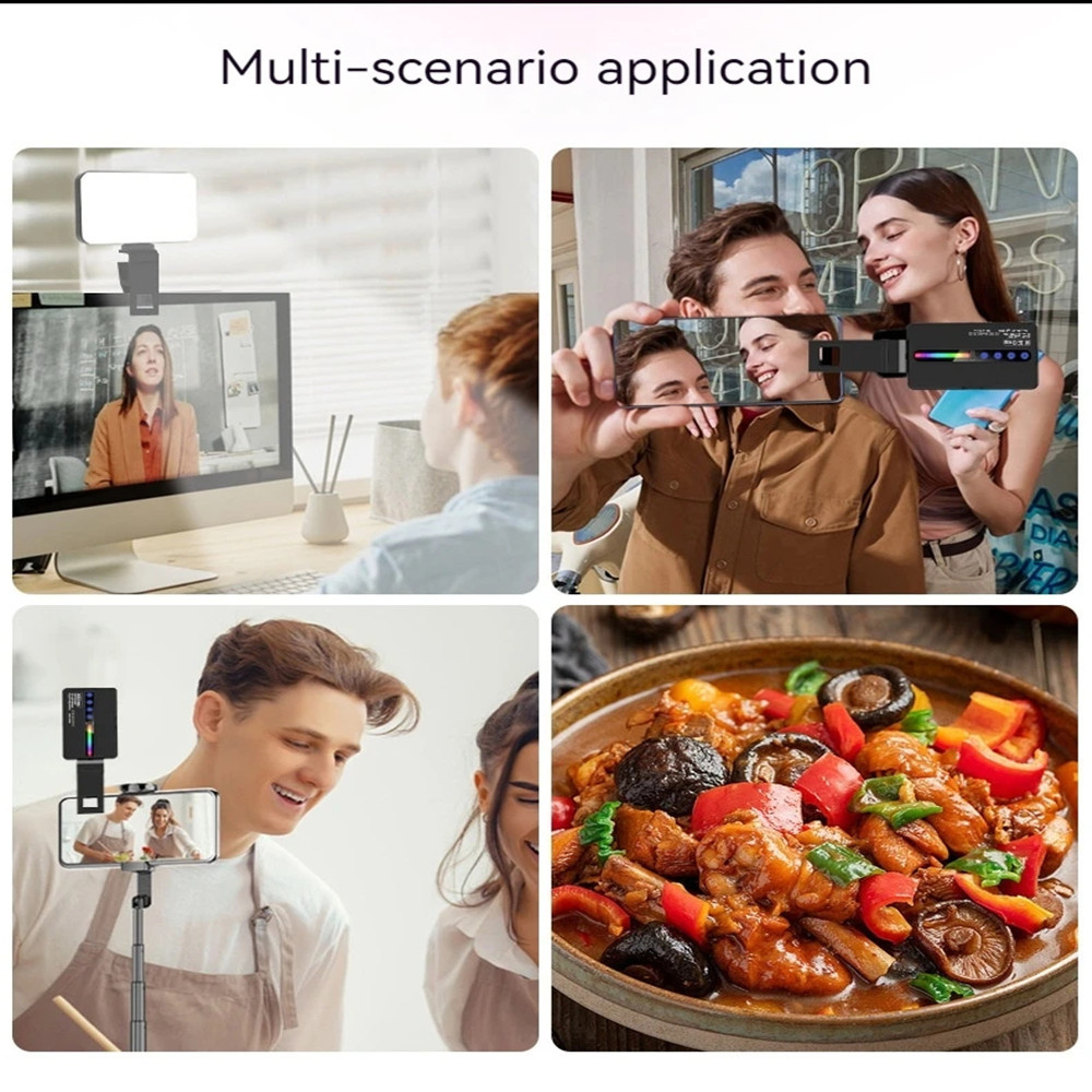 LED RGB Camera Light Full Colo - Photography Umbrella Lights ulasan dan harga