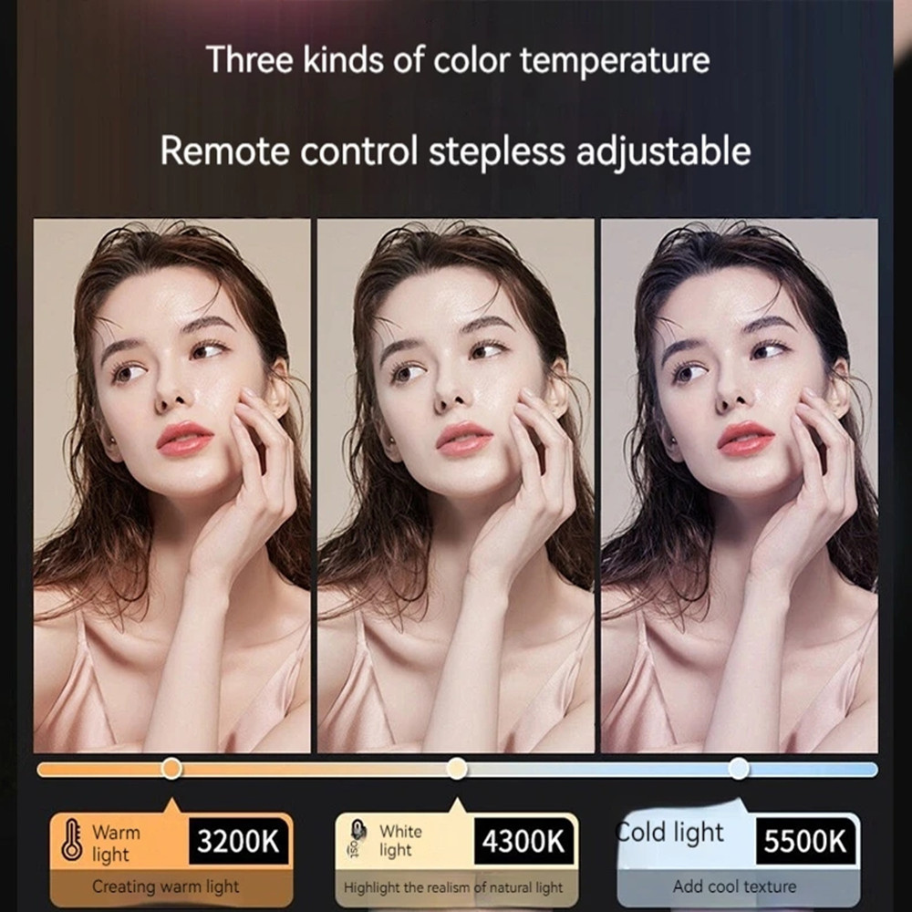 LED RGB Camera Light Full Colo - Photography Umbrella Lights ulasan dan harga