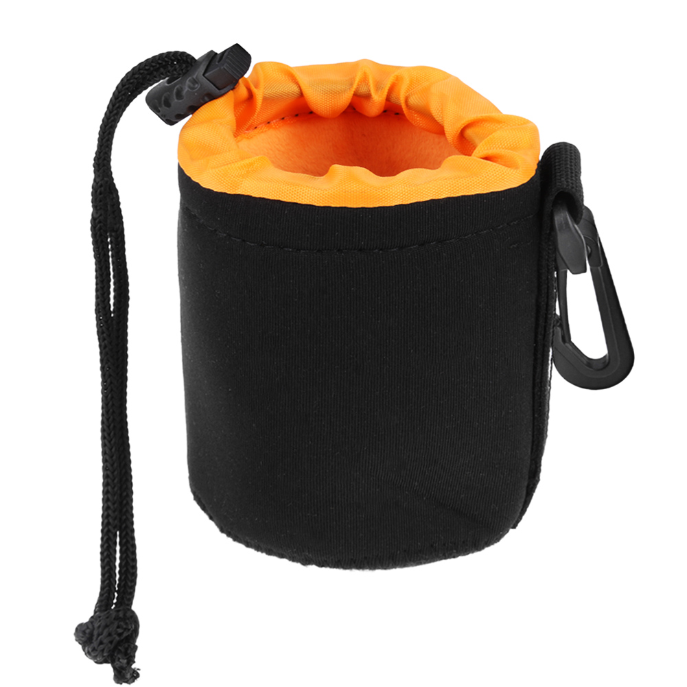 Waterproof Neoprene Camera Len - Lens Case Pouch ulasan dan harga