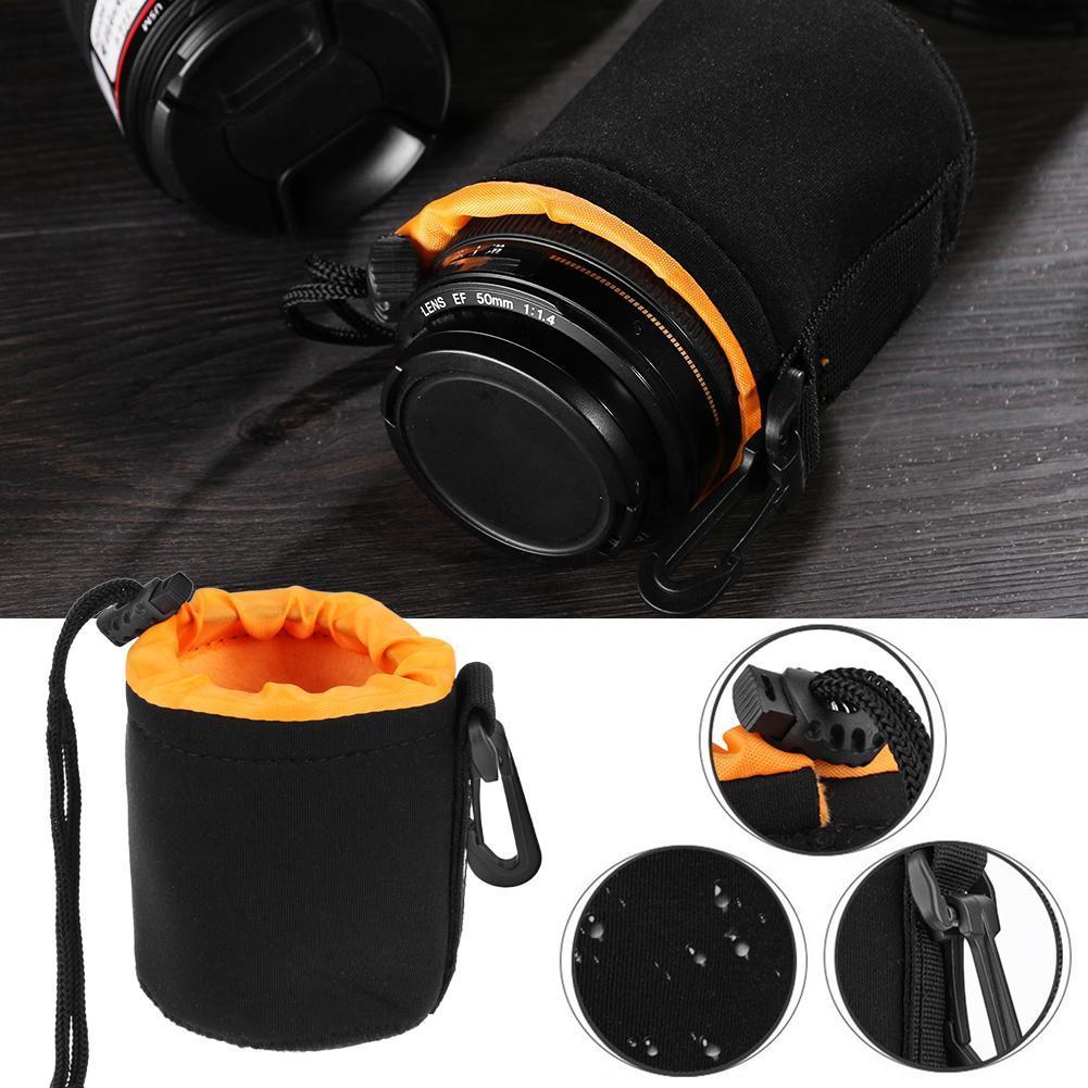 Waterproof Neoprene Camera Len - Lens Case Pouch ulasan dan harga