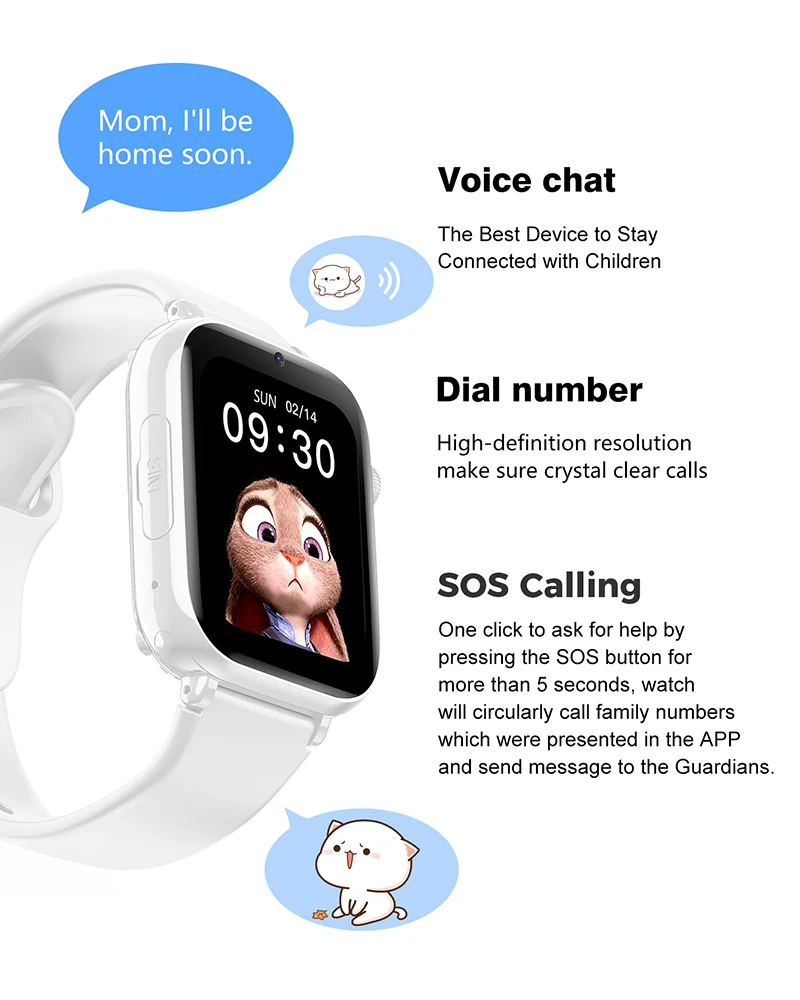 2025 Smart Watch Kids LBS Loca - Photography History ulasan dan harga
