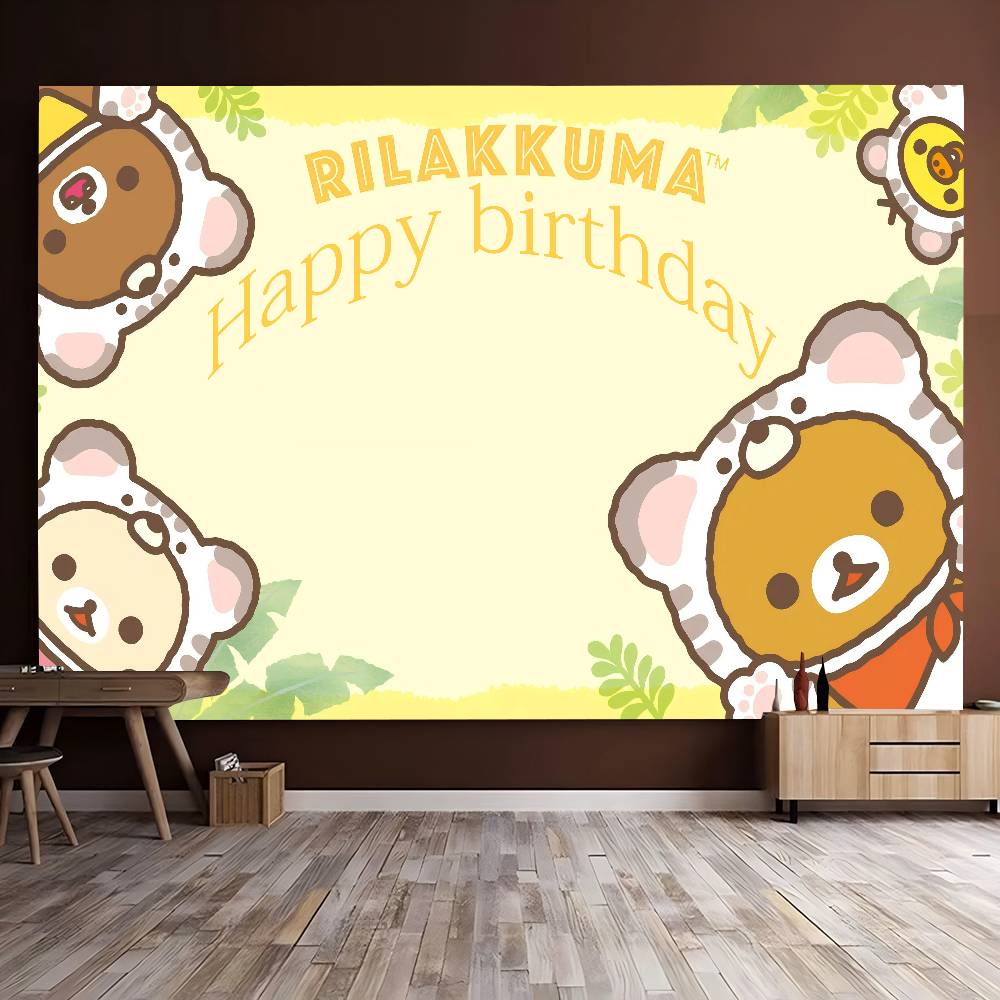 1pc Cute Rilakkuma Cartoon Sty - Photography Sport ulasan dan harga