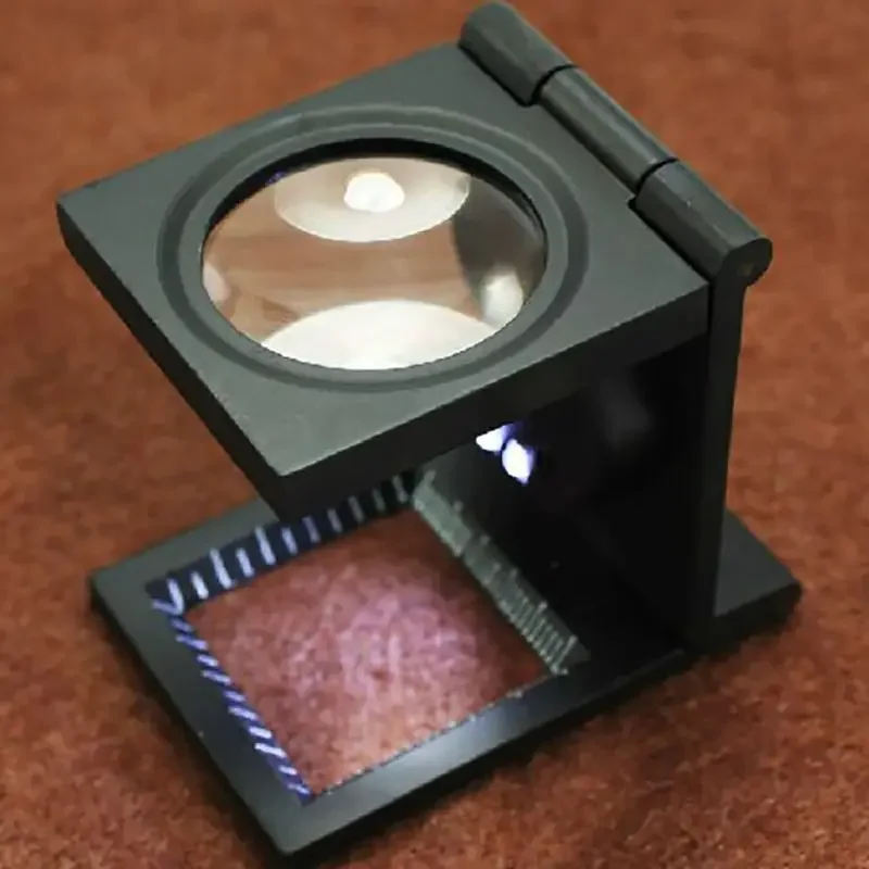 10X Glass Lens LED Light Magni - Eye Piece Magnifier ulasan dan harga