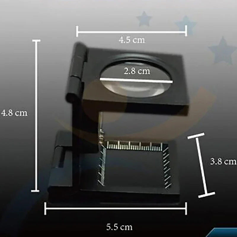 10X Glass Lens LED Light Magni - Eye Piece Magnifier ulasan dan harga