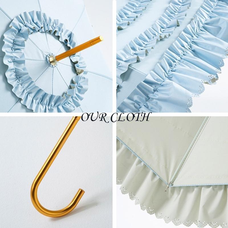 Princess Lace Umbrella Full Li - Photography Umbrella Lights ulasan dan harga