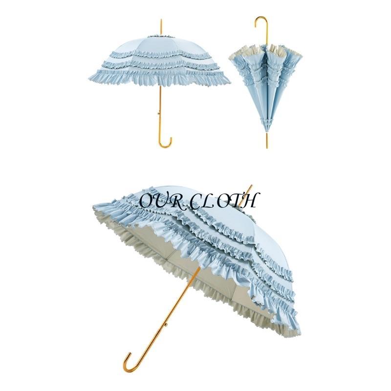 Princess Lace Umbrella Full Li - Photography Umbrella Lights ulasan dan harga