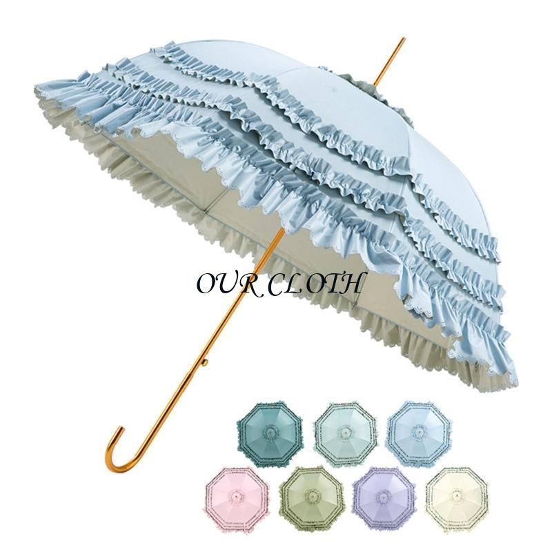 Princess Lace Umbrella Full Li - Photography Umbrella Lights ulasan dan harga