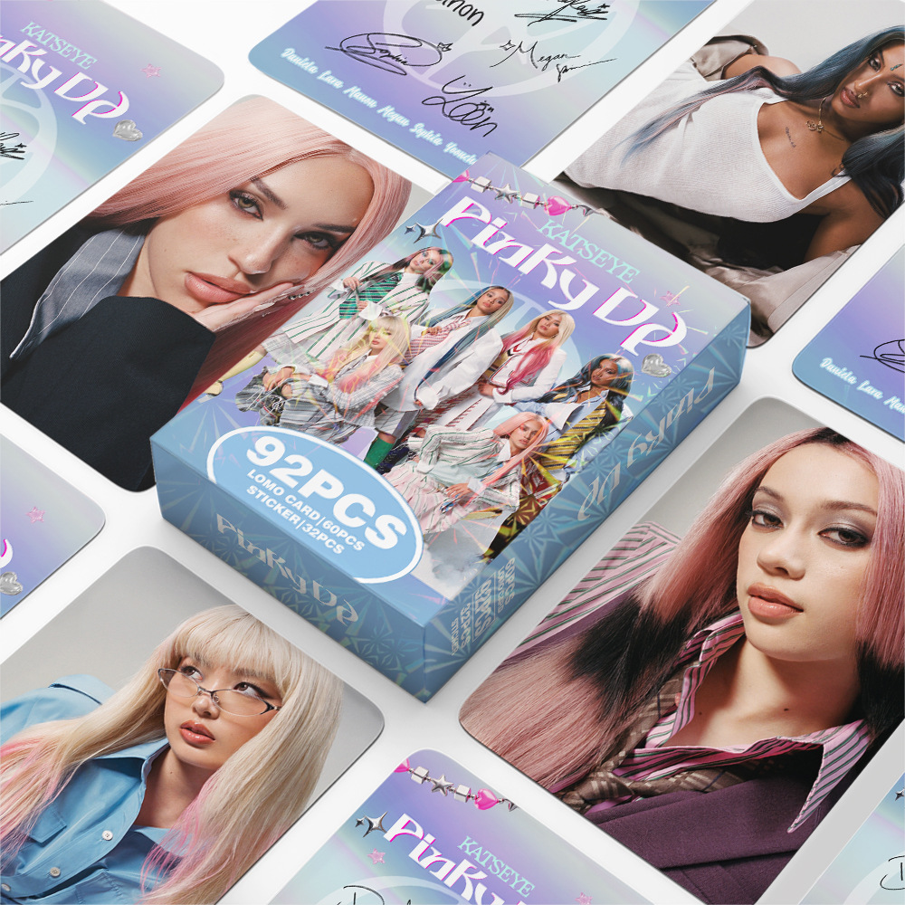 92pcs KATSEYE New Album PINKY  - Photography News ulasan dan harga