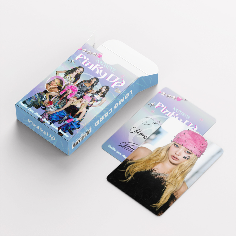 92pcs KATSEYE New Album PINKY  - Photography News ulasan dan harga