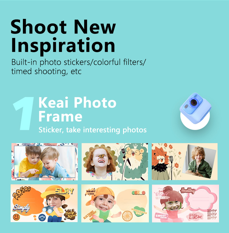 Kids Instant Print Camera 32GB - Photography Product ulasan dan harga