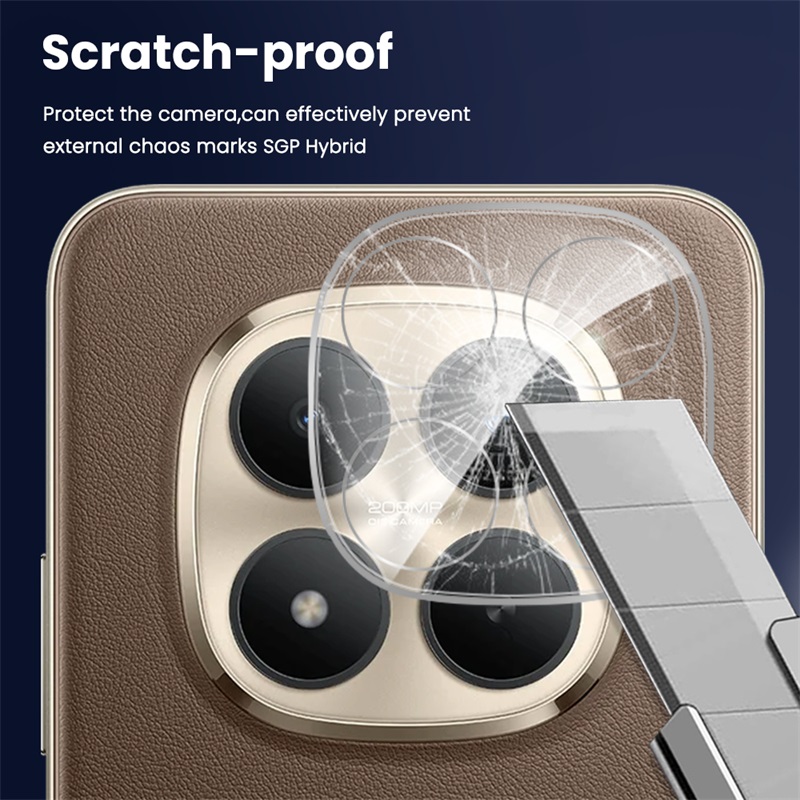 3-1Pcs 3D Clear Tempered Glass - Photography Xiaomi 15 ulasan dan harga