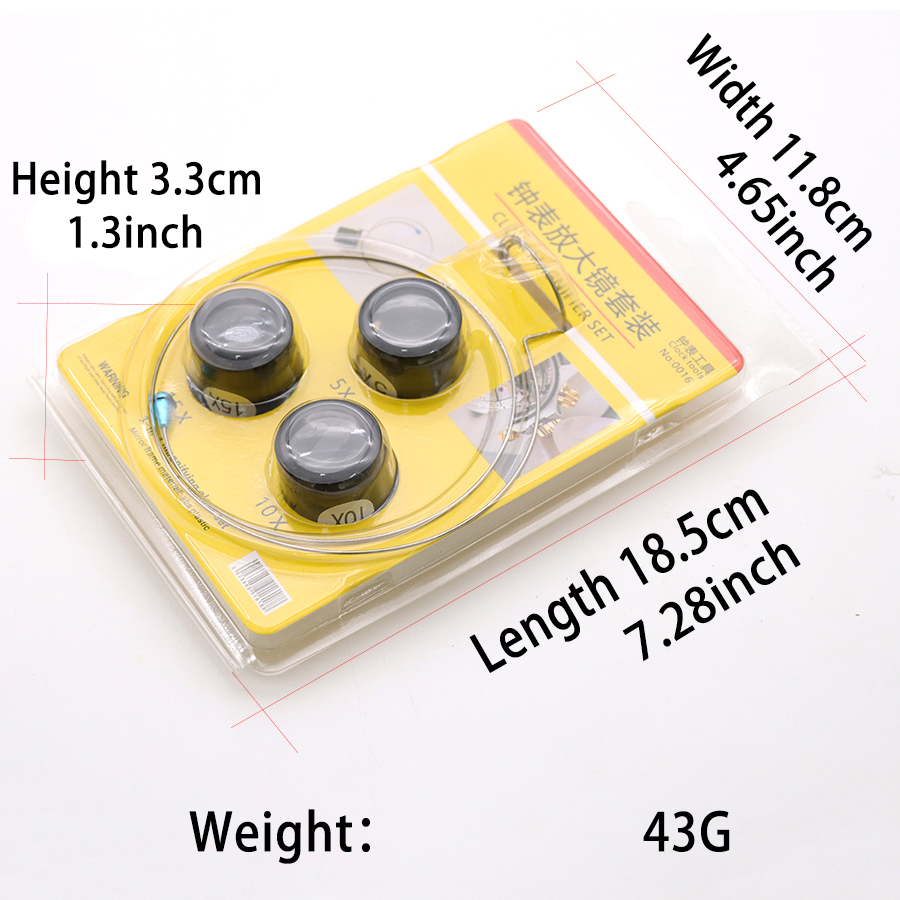 Watch repair tools, watch tool - Eye Piece Magnifier ulasan dan harga