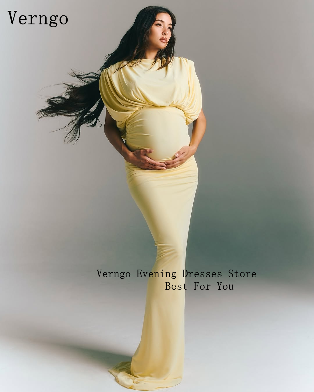 Verngo Light Yellow Crepe Mate - Photography Natural Lighting ulasan dan harga