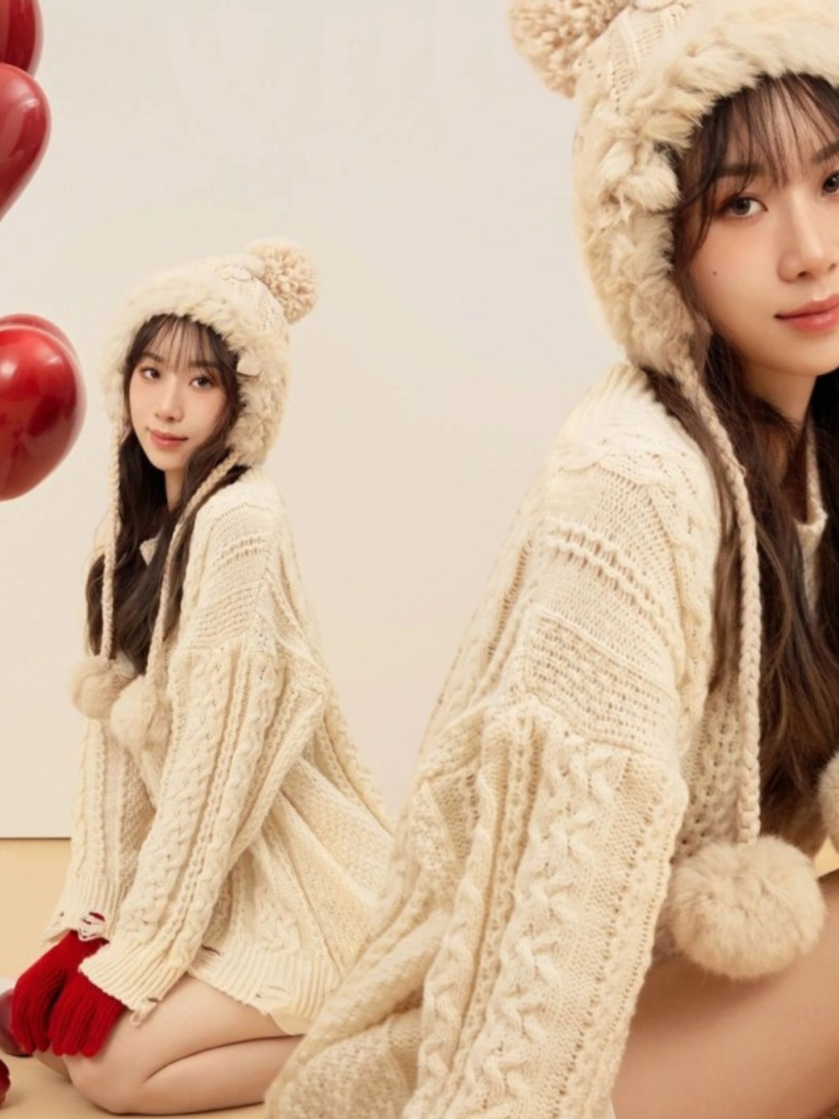 White Sweater Art Photo Studio - Photography Natural Lighting ulasan dan harga