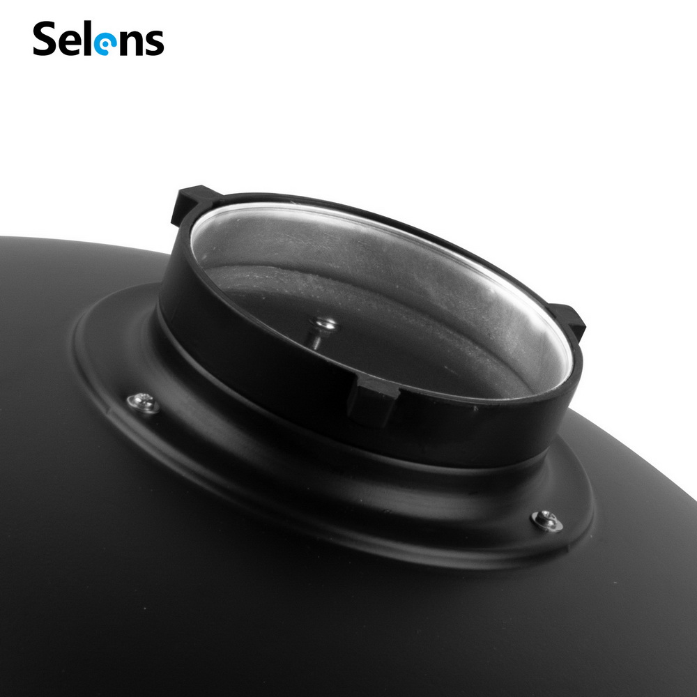 Selens Reflector Beauty Dish 3 - Beauty Dish Softbox ulasan dan harga