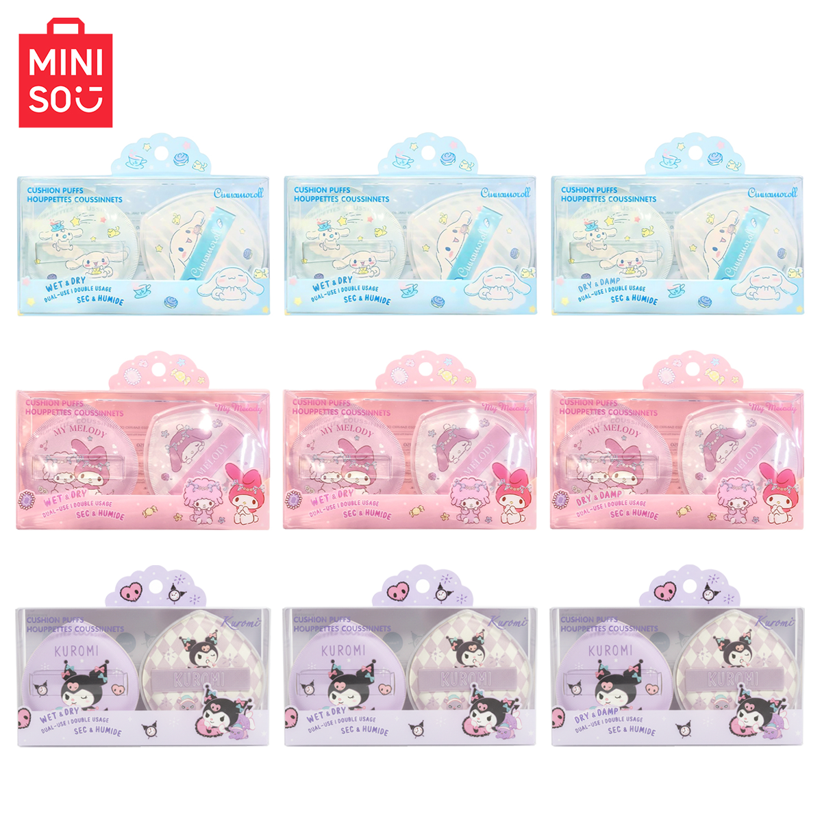 MINISO Super Large Cotton Cand - Beauty Dish Softbox ulasan dan harga